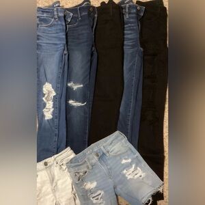 Size 0,00 American Eagle Jeans. Sm,xs Athletic Wear